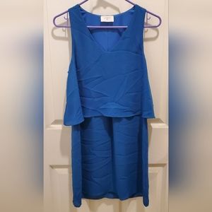 Everly Blue Dress - Size S